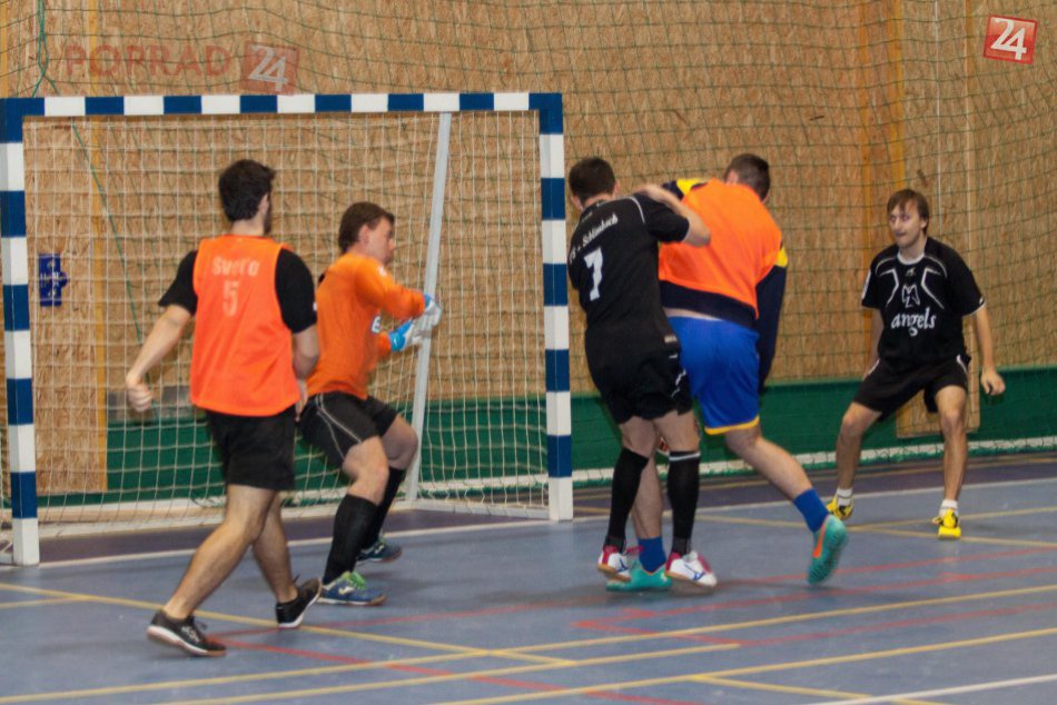 Novoročný turnaj vo futsale