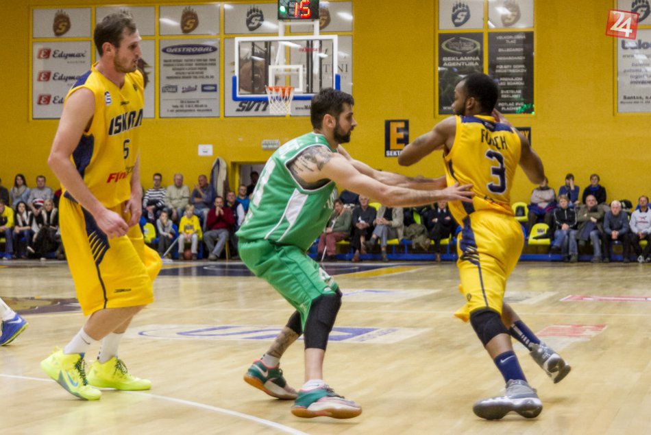 Iskra Svit - MBK Handlová 77:86