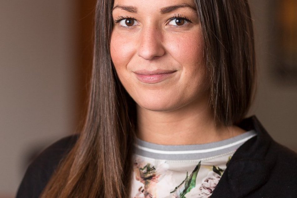 FOTO: Hovorkyňa primátora Zdenka Sekerešová