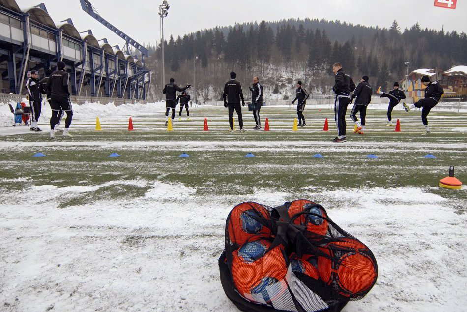 MFK Ružomberok začal zimnú prípravu