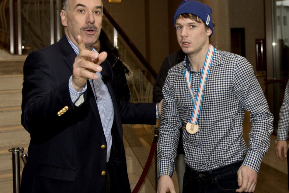 Denis Godla po návrate z MS juniorov v Kanade