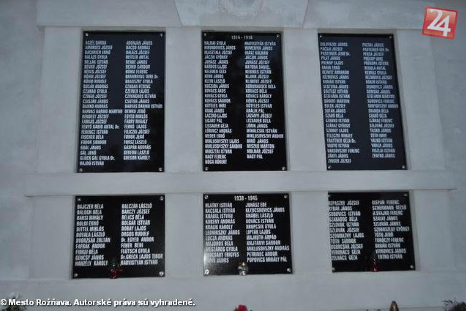 Zrekonštruovali pamätník obetí vojny