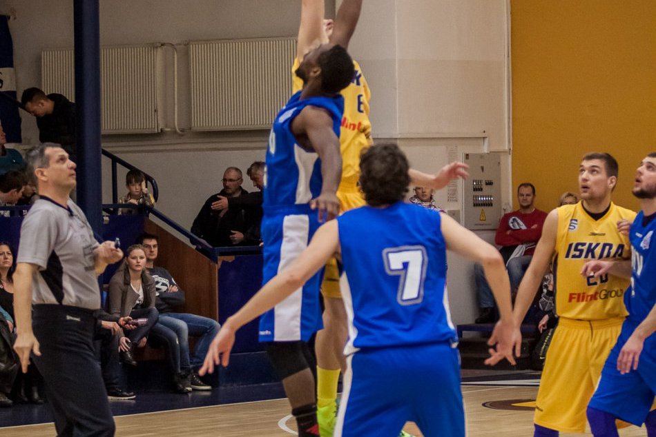 Iskra Svit - BK 04 AC LB Spišská Nová Ves 75:82