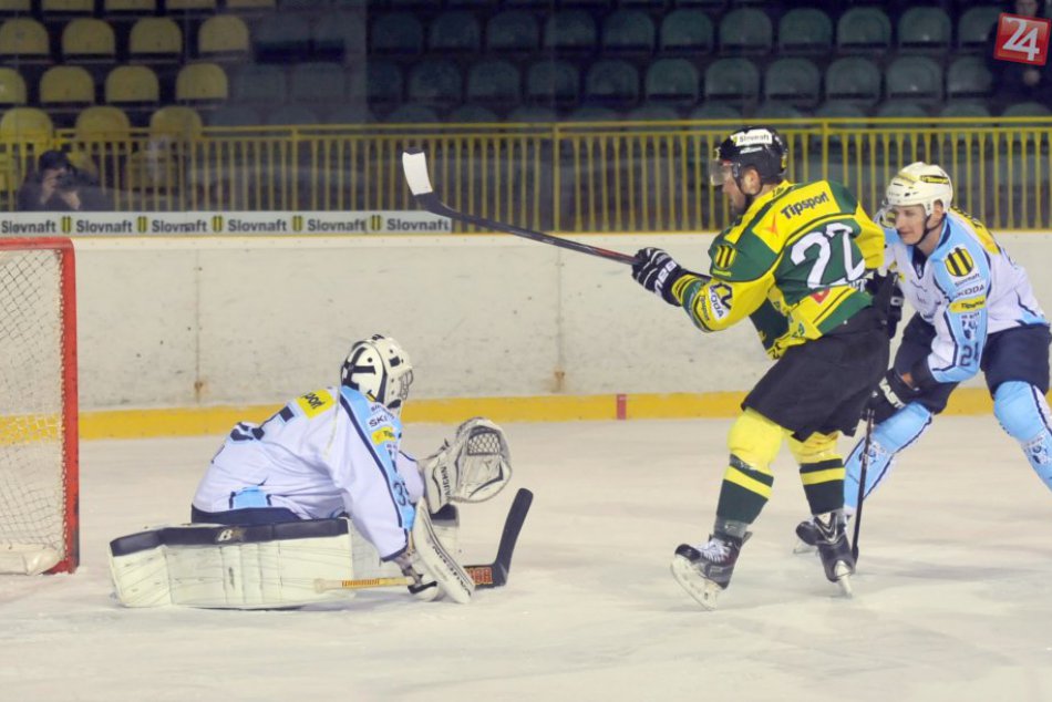 MsHK DOXXbet Žilina - HK Nitra 4:3 pp