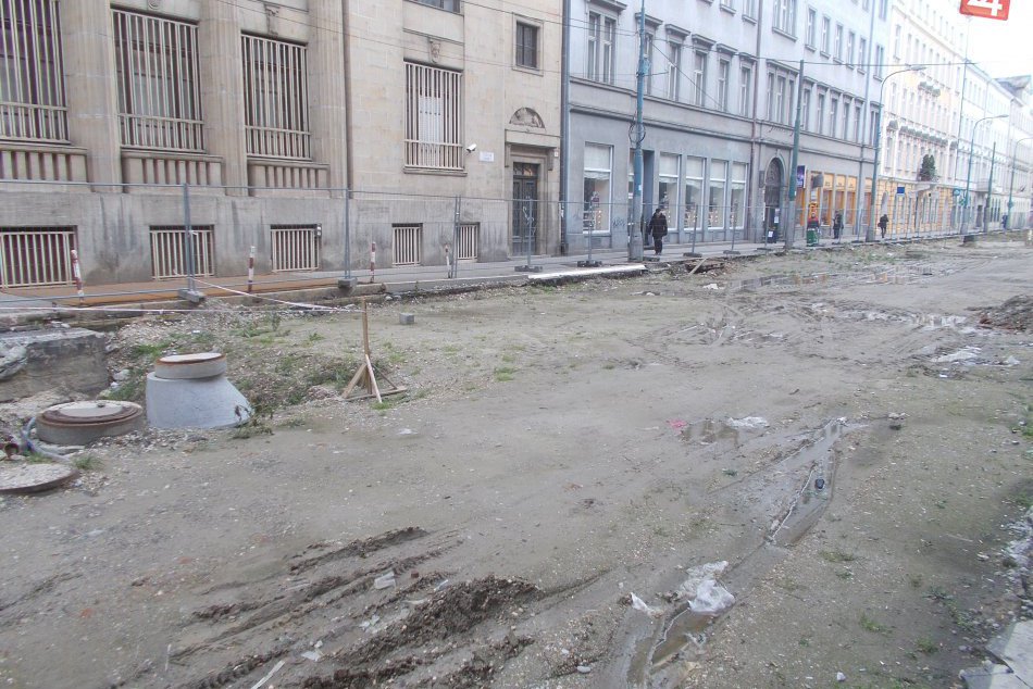 Rekonštrukcia Štúrovej ulice