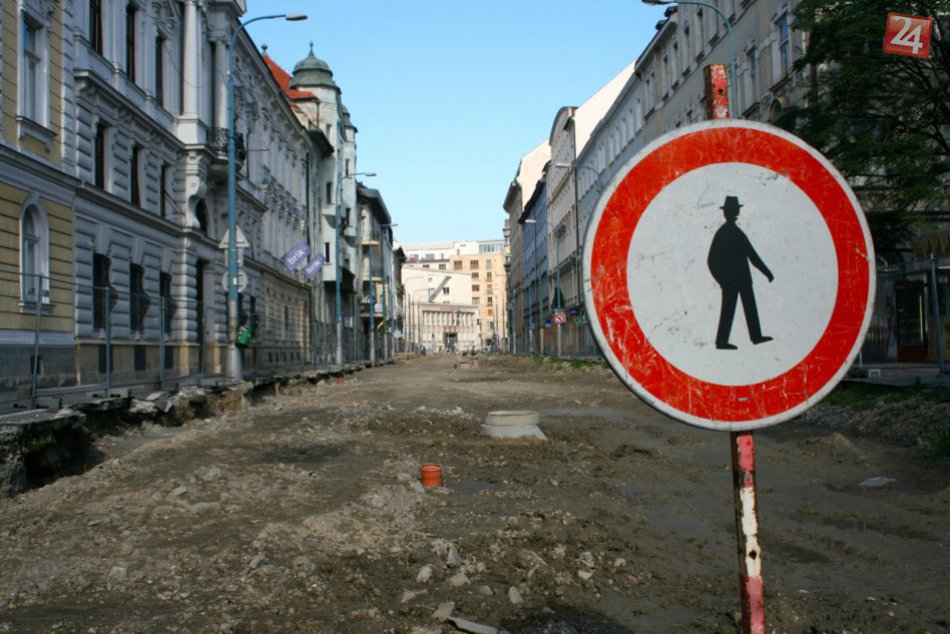 Rekonštrukcia Štúrovej ulice