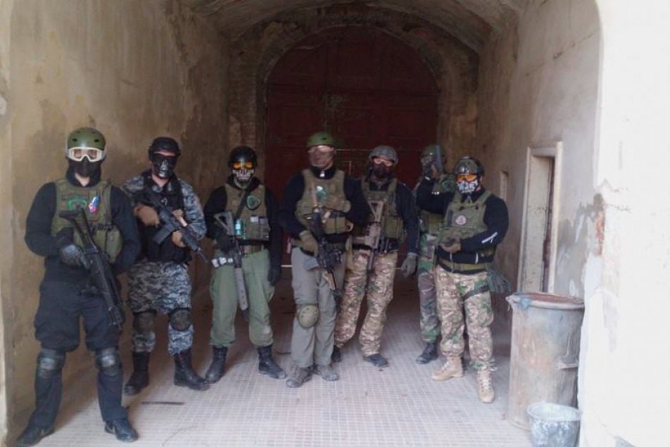 Akcie športového airsoftového tímu ANTS Hlohovec v obrazoch