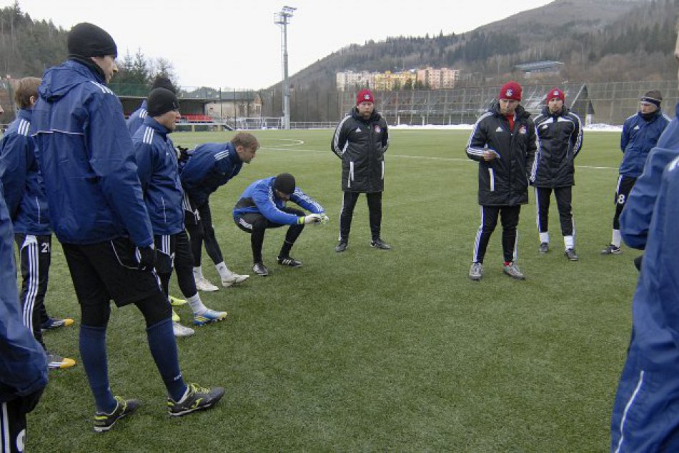 Zimná príprava železiarov