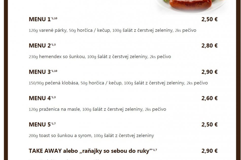 Novinka vo vašej obľúbenej reštaurácii: V Lune sa o vás postarajú už aj ráno!