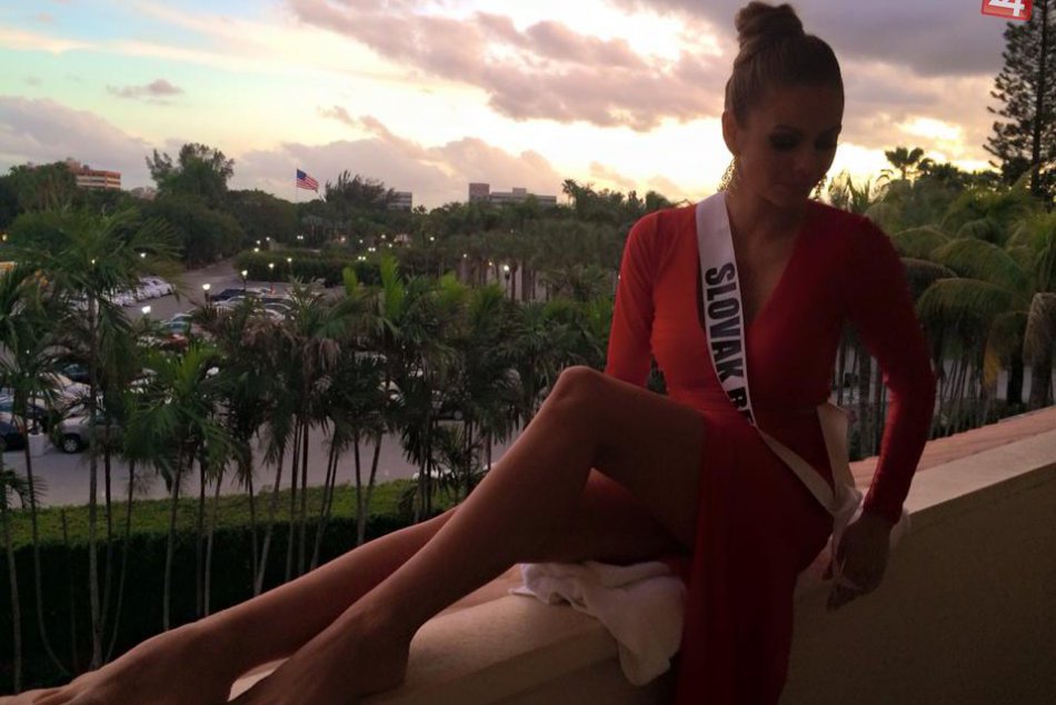 Miss Universe Silvia Prochádzková