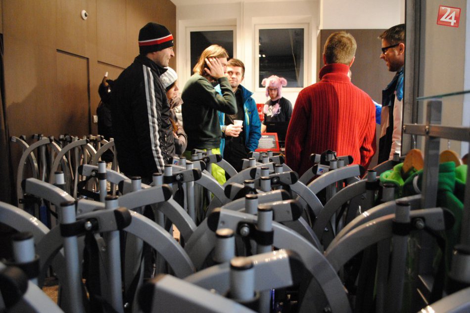 Novinárska sánkovačka na Hrebienku