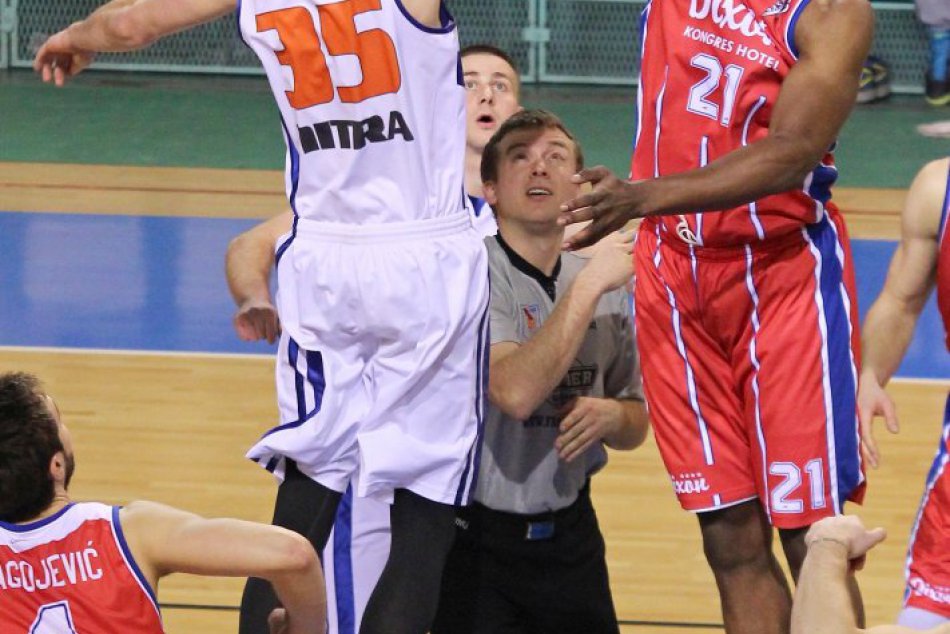 MBK SPU Nitra - ŠKP Banská Bystrica