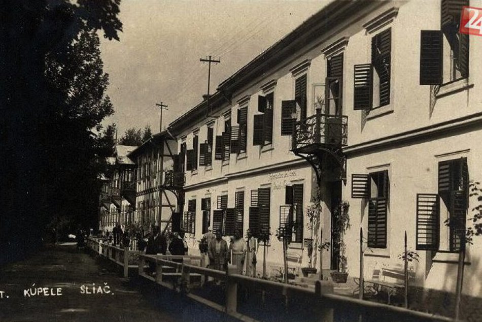 Krásne historické fotky zo známych kúpeľov v Sliači