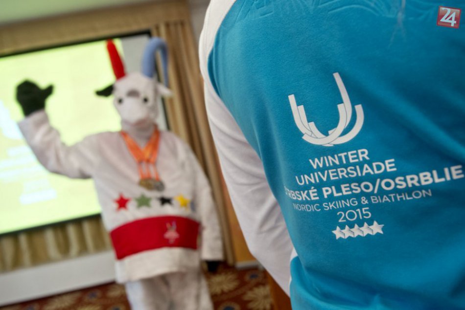 Maskotom univerziády na Štrbskom Plese bude kamzík Uggi