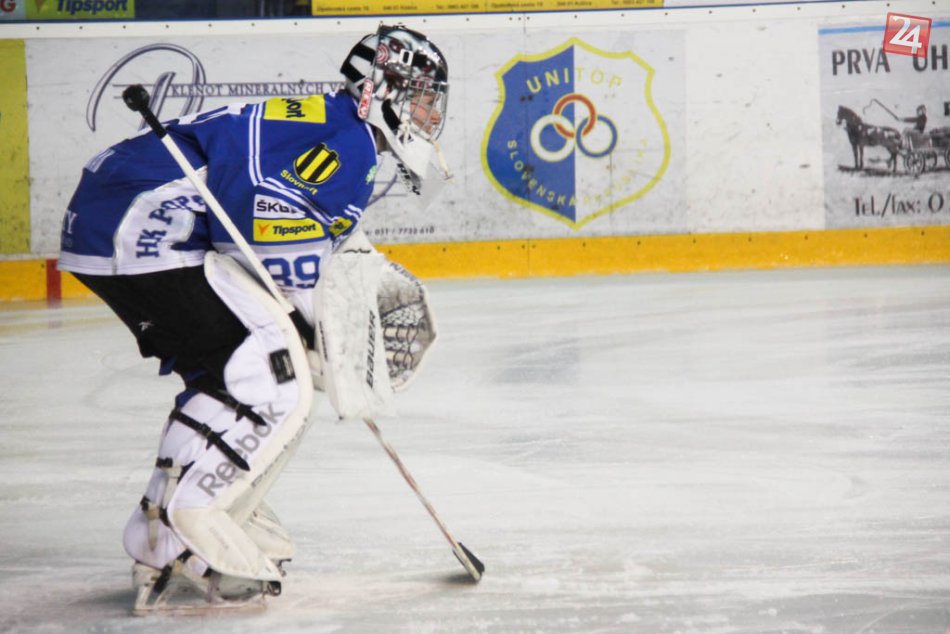 Hokej Poprad-Piešťany 18.1.2015