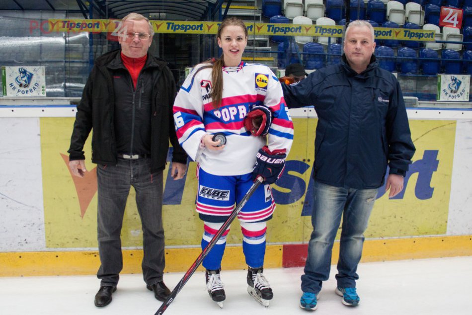 ŽHK Poprad - HC Petržalka 2010 Bratislava 10:0