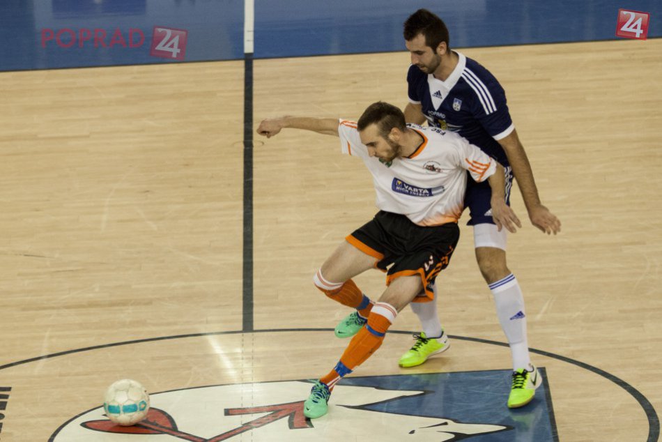 FK K_Corp Poprad - FSC Prievidza 3:1