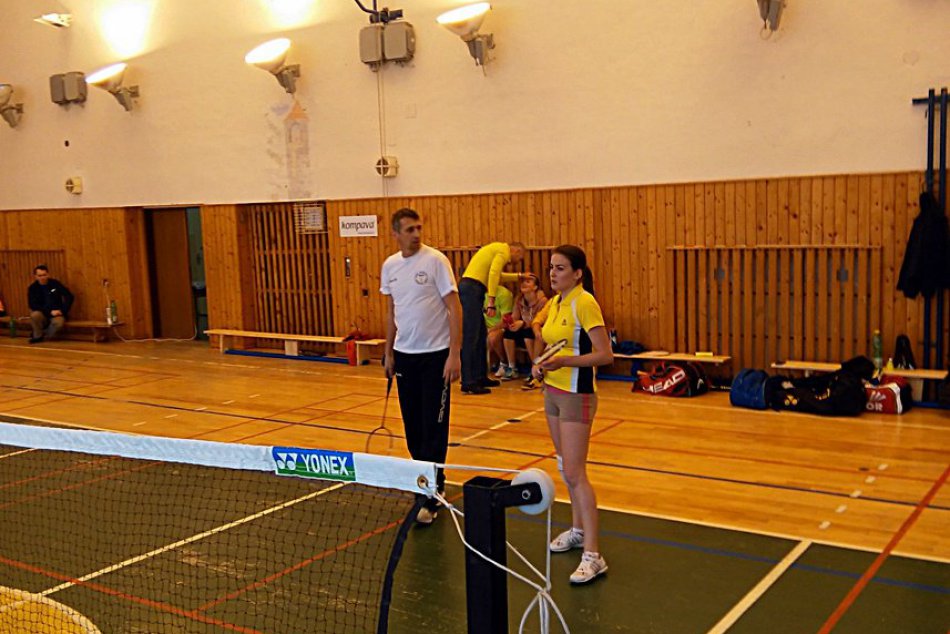 Bedmintonisti z Rožňavy skórovali