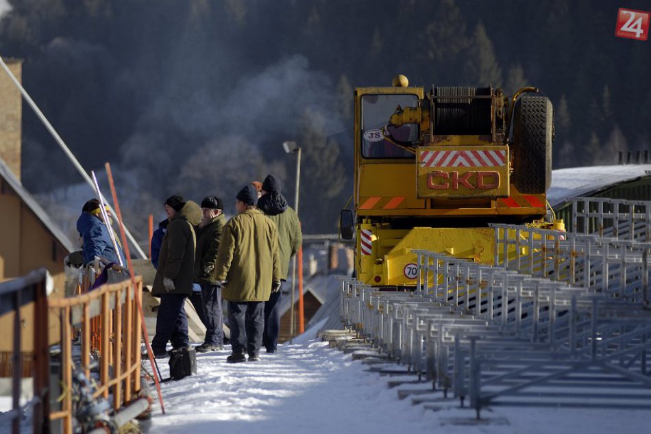 Prípravy na univerziádu