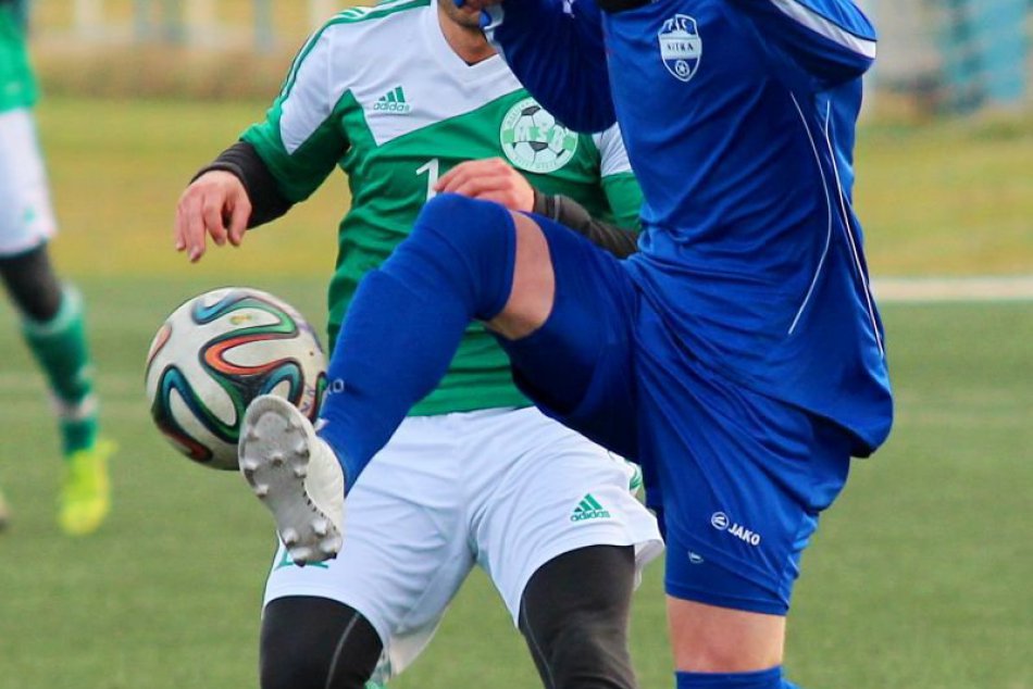 FC Nitra - MŠK Thermál Veľký Meder 0:0