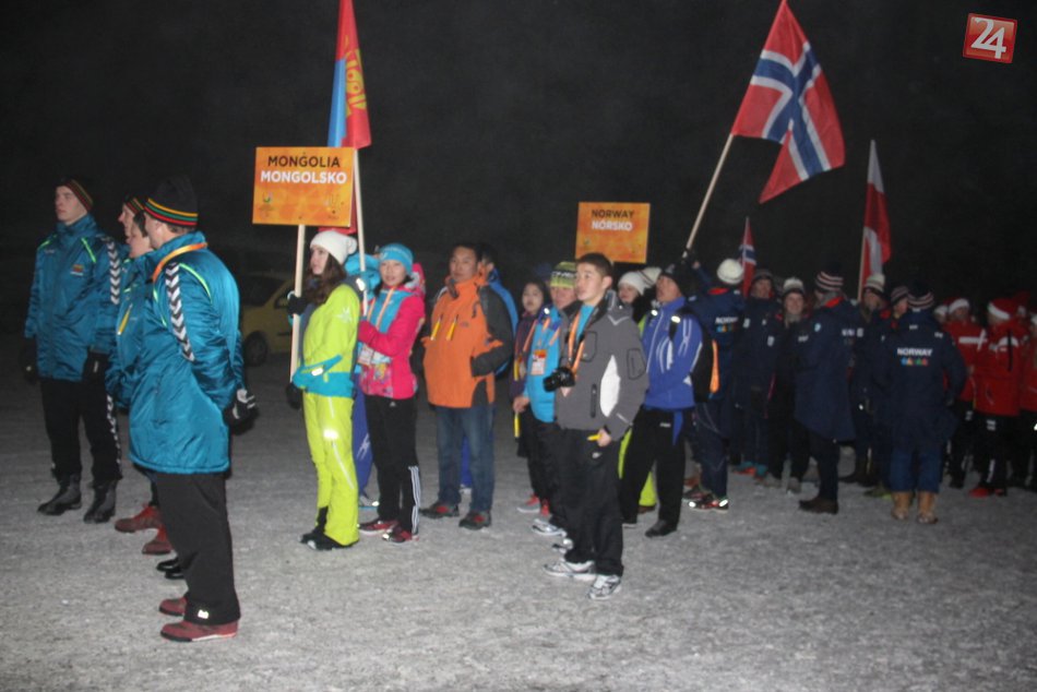 Otvárací ceremoniál univerziády na Štrbskom Plese