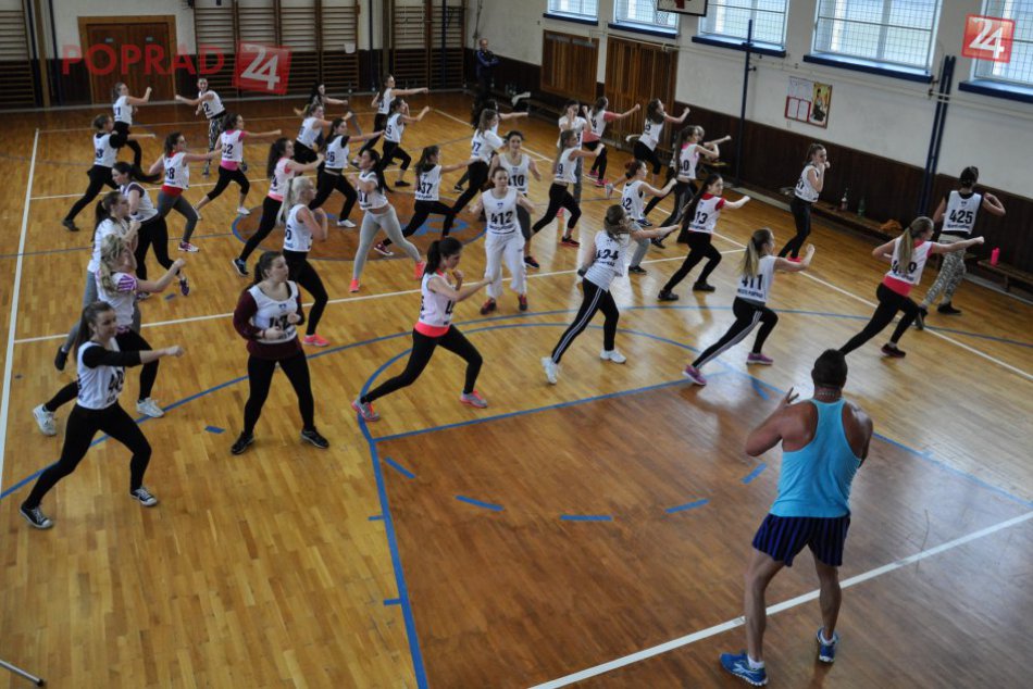 Študentský maratón v aerobiku