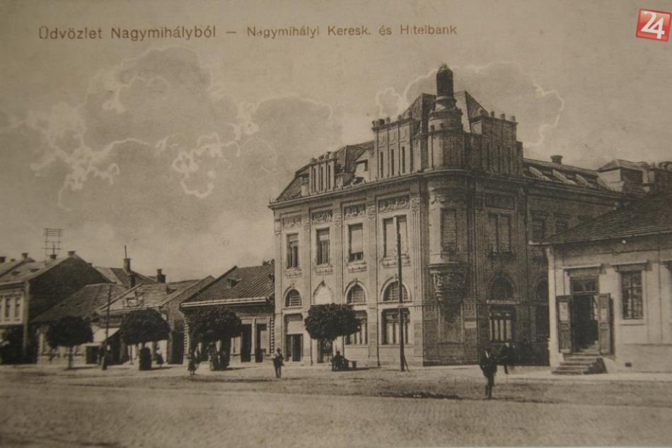 Michalovce na historických fotografiách