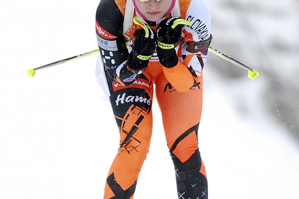 Univerziáda šprint ženy