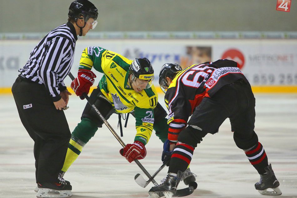 Bystrickí hokejisti doma vyškolili Žilinu