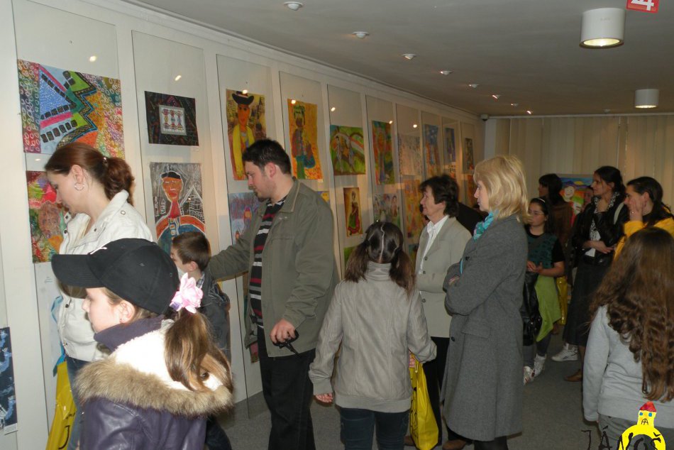 Výtvarná súťaž Liptov 2015