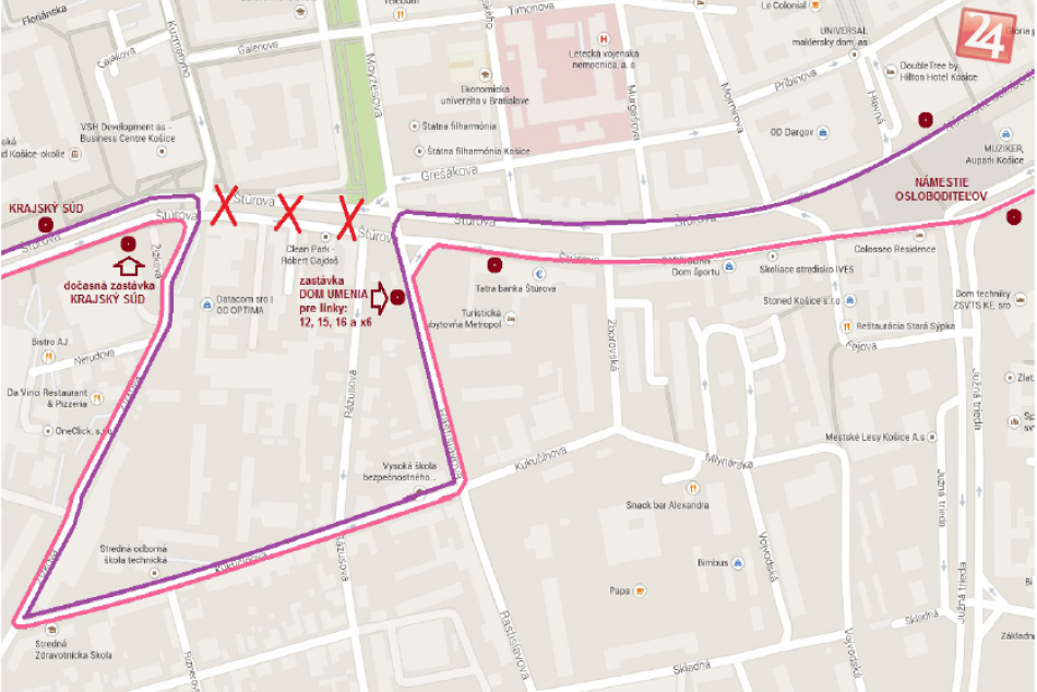 Zmeny v MHD sa dotknú viacerých spojov