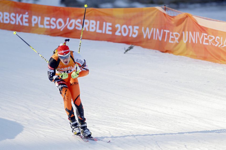 Stíhacie preteky mužov