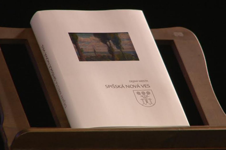 Krst jedinečnej monografie: Dejiny mesta Spišská Nová Ves