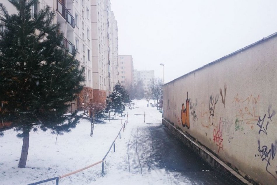 Do Prešova dorazila Perinbaba: Zimné obrázky z mesta!