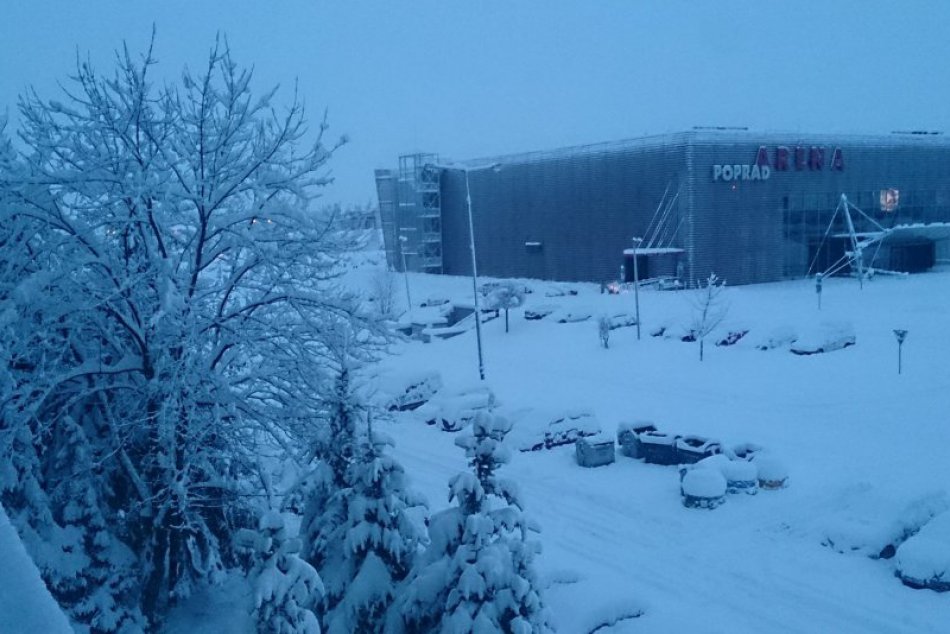 Zima v Poprade :-)