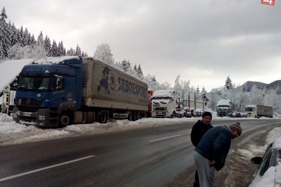 Snehová kalamita 30.1.2015