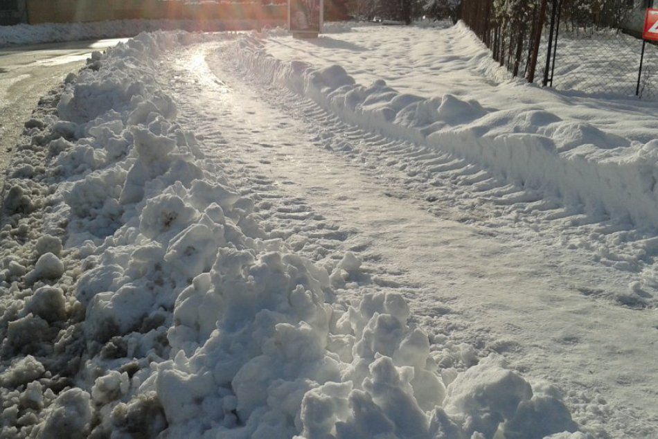 Test na vlastných nohách: Cesta z Fončordy do centra mesta dala chodcom zabrať