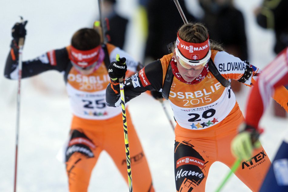 Fialková deviata v masse