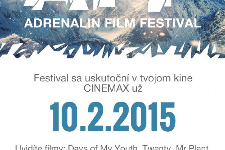 Adrenalínové šialenstvo na snehu