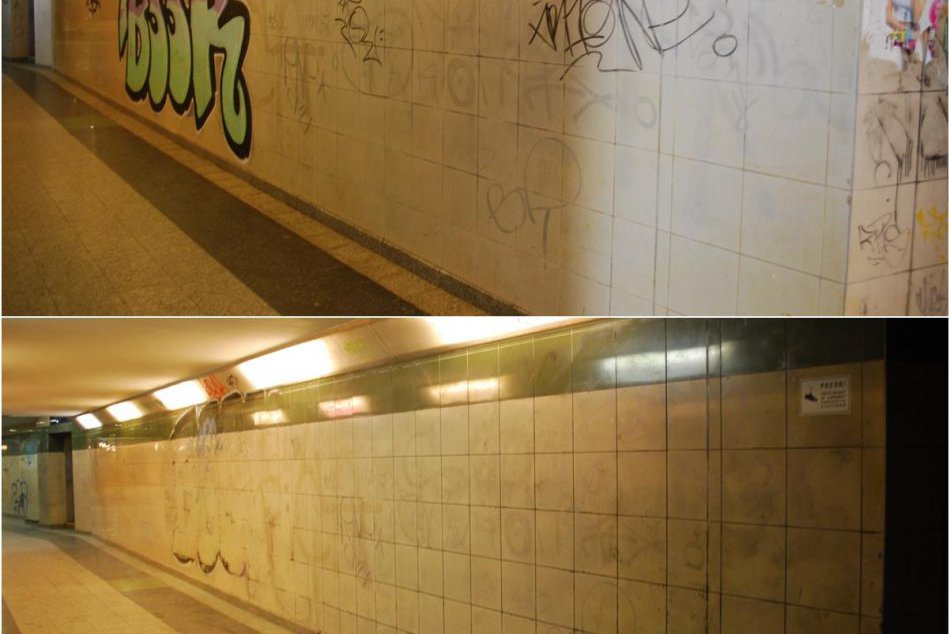 Zelená hliadka v akcii: Stanica na Vinohradoch