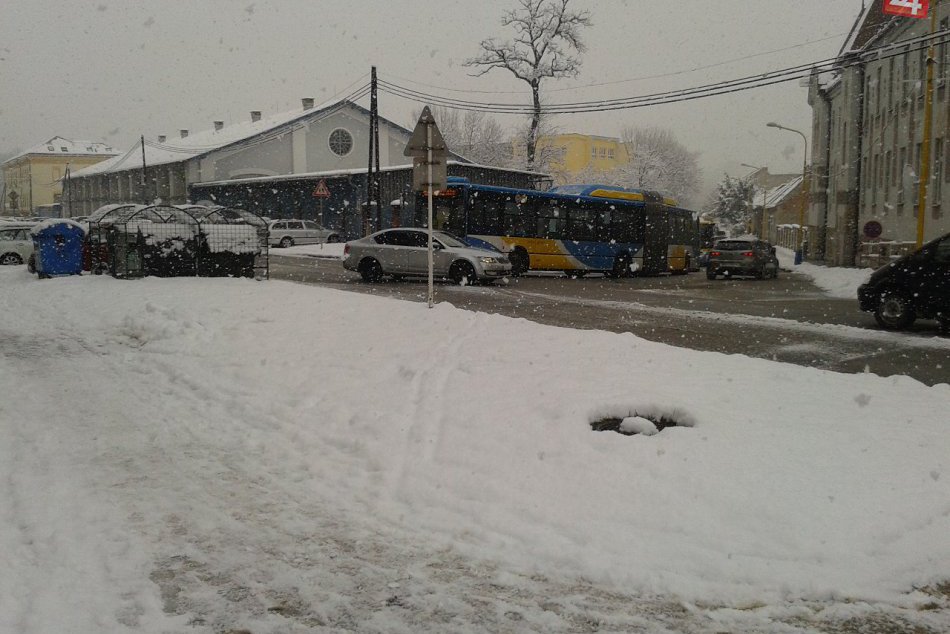 Vodičov otestovala nielen rekonštrukcia ale aj sneh