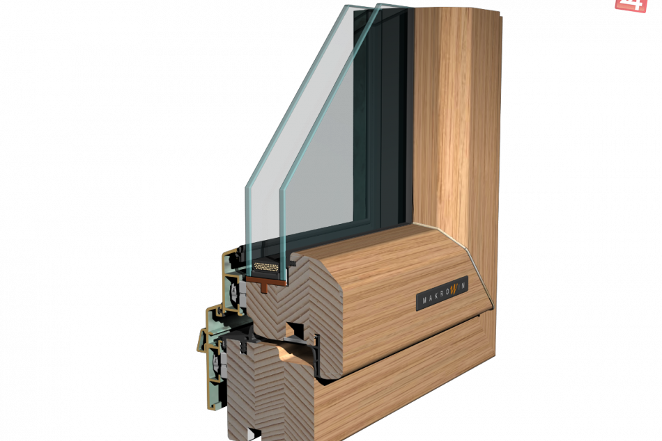 Krásne, úsporné a kvalitné okná z Makrowinu