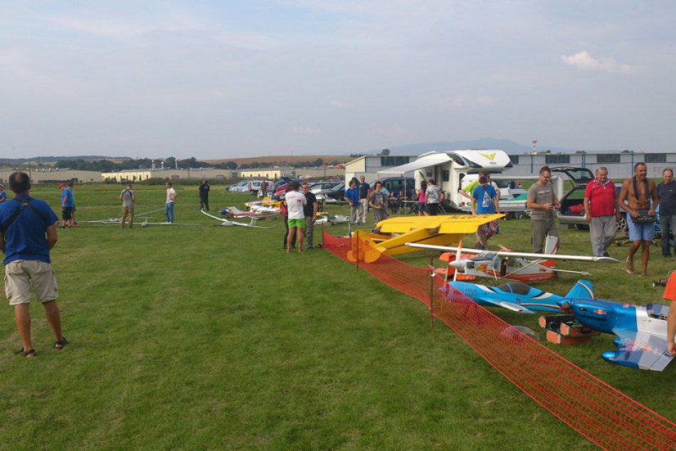 Lietajúce modely majú svoje čaro