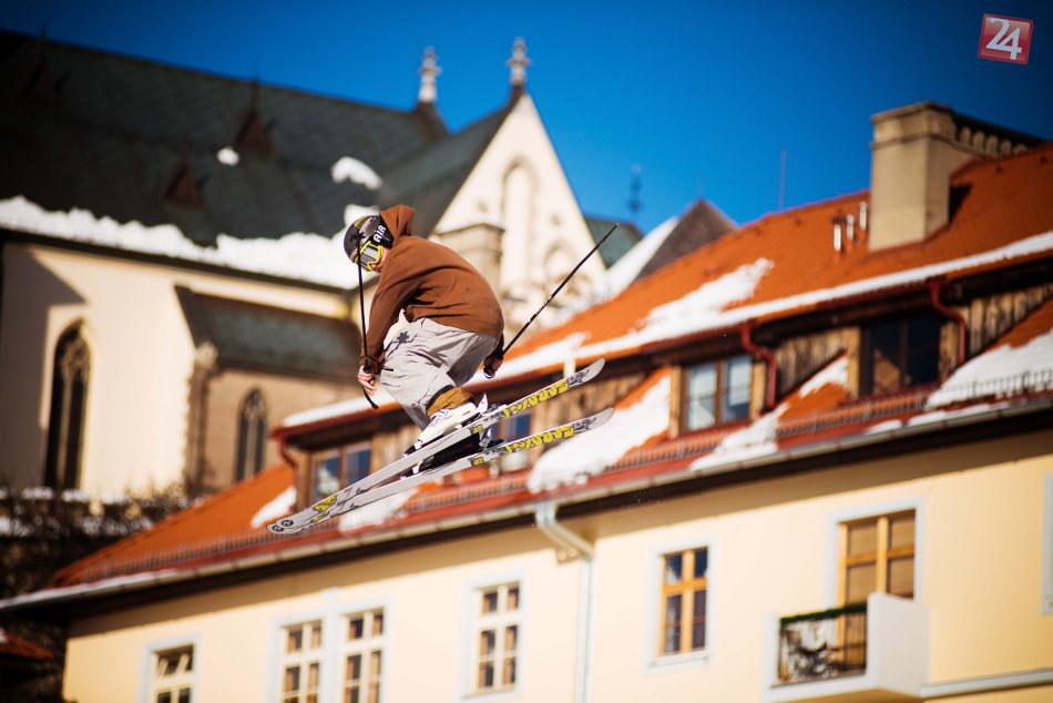 Ôsmy ročník Big Air v meste je za nami. Aj takto to vyzeralo.