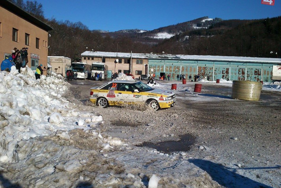 Dobšinská zima 2015