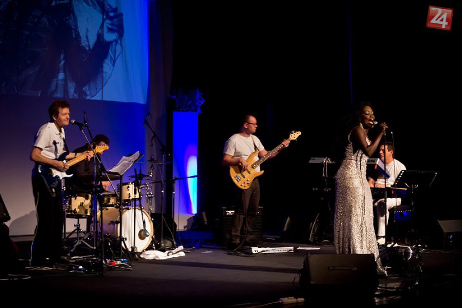 Koncert NICOL LILLIE McCLOUD v Rožňave