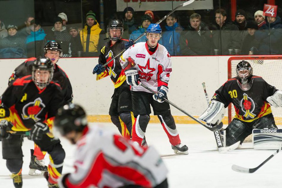 MHK Ružomberok - brankár Ján Žiak