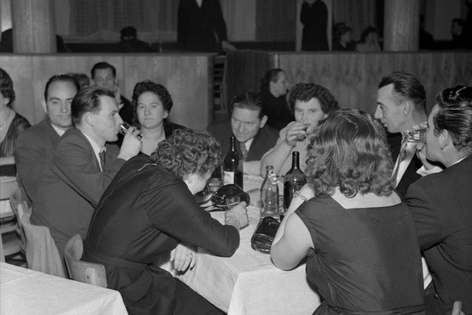 Archívne fotografie bratislavského PKO