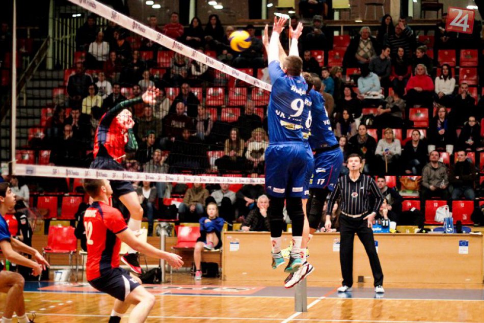 Prievidzskí volejbalisti si zaslúžia pochvalu