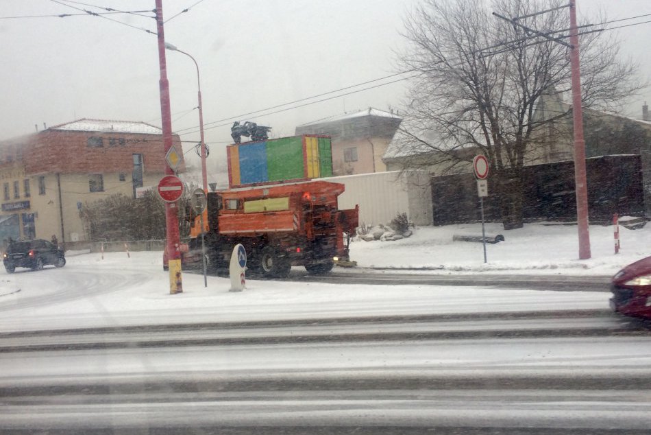 Kalamita v Bratislave